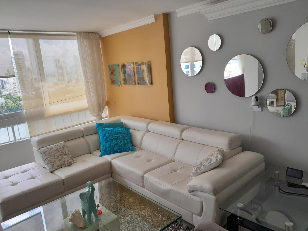 Oceanside 3-Bedroom Apartment In Fun Tourist Area Cartagena Екстер'єр фото
